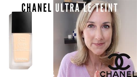 best chanel foundation for senior skin.